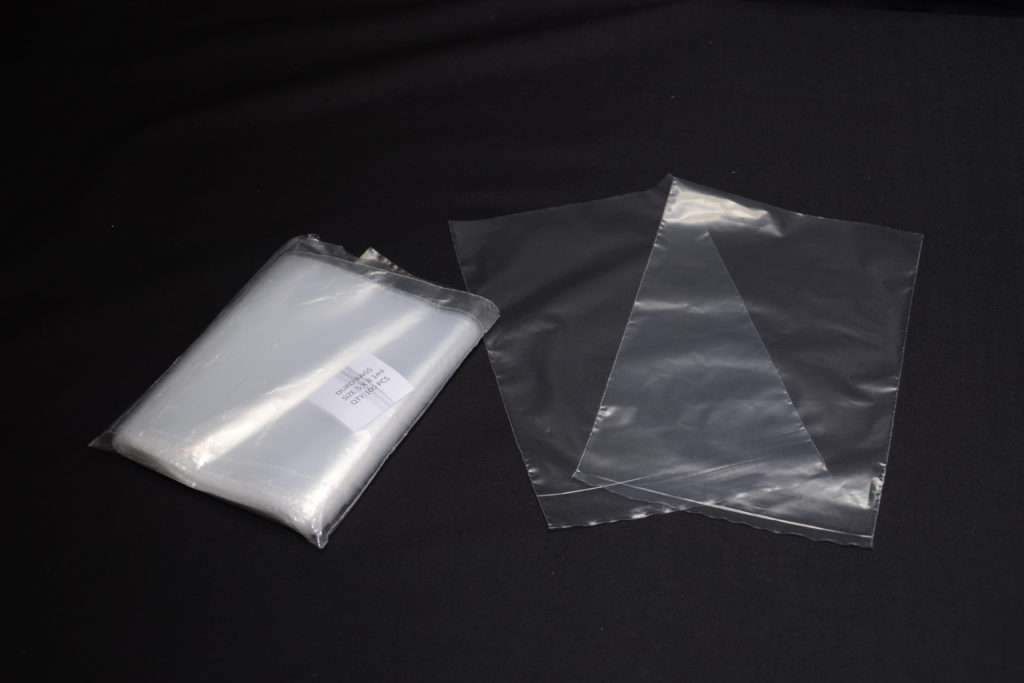 Blank Patch Handle Carrier Plastic Bag For Mock Up Design 3d Render  Illustration Stock Photo - Download Image Now - iStock